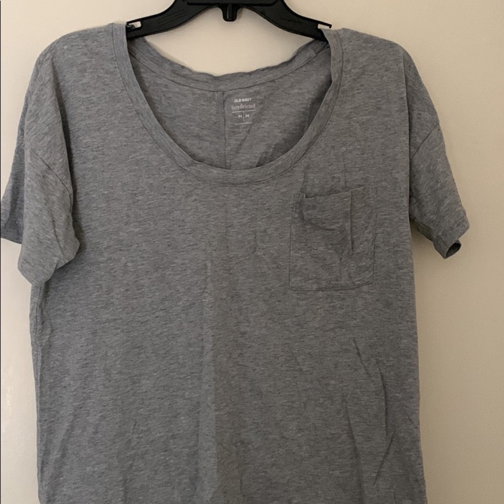 Boyfriend T-shirt with front pocket